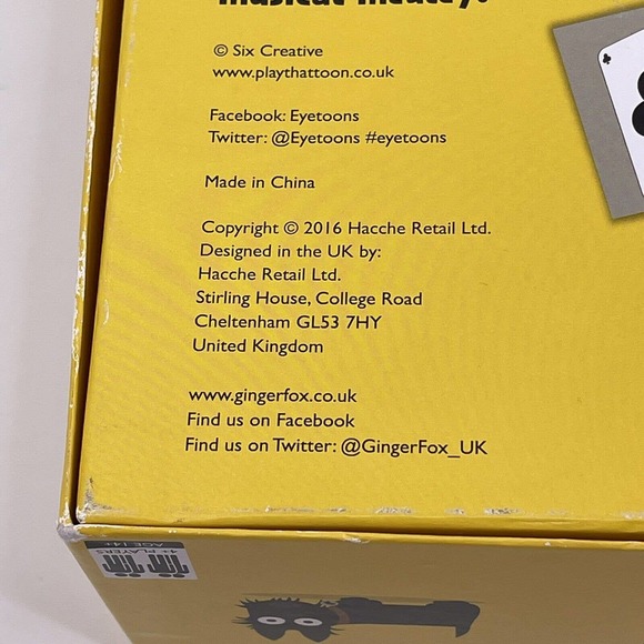 EYETOONS Full Size Board Game Music Song Hum Draw Guess Trivia 2016 Complete - Picture 11 of 12